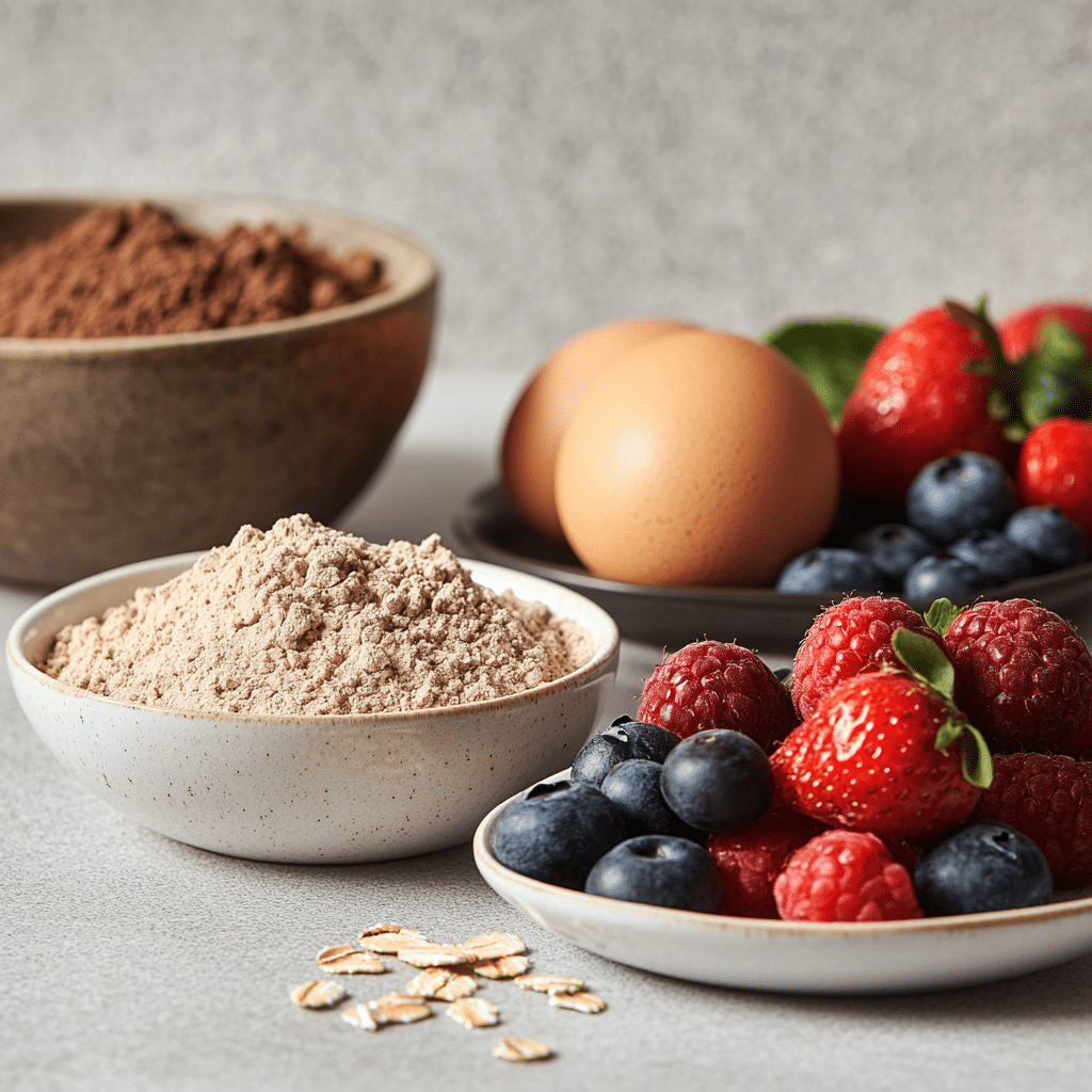 protein mug cake ingredients mix
